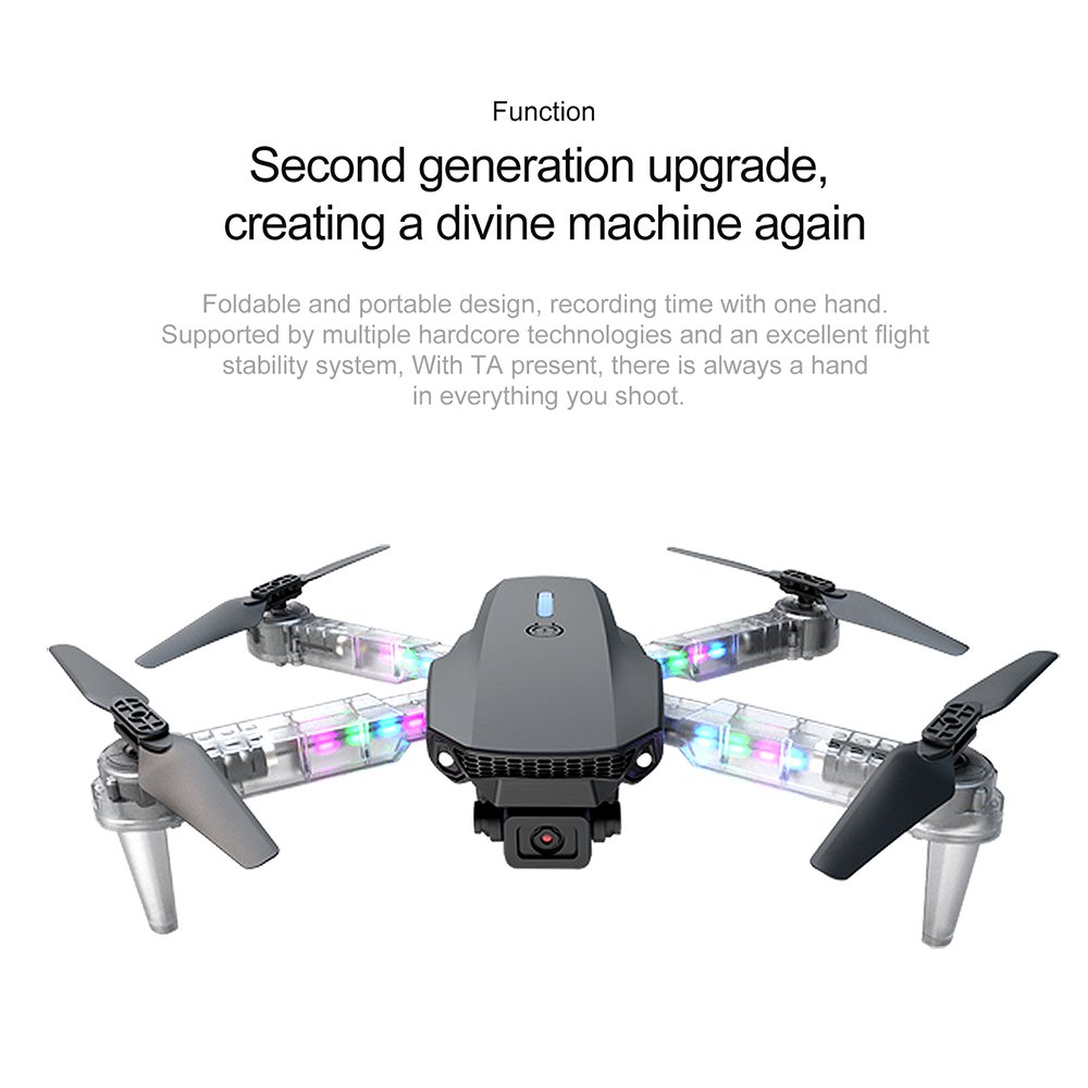 YLRC-E88D-WiFi-FPV-mit-HD-Dualkamera-Beleuchtungsarme-Optischer-Fluss-Positionierung-Bunte-LED-Leuch-2018391-6